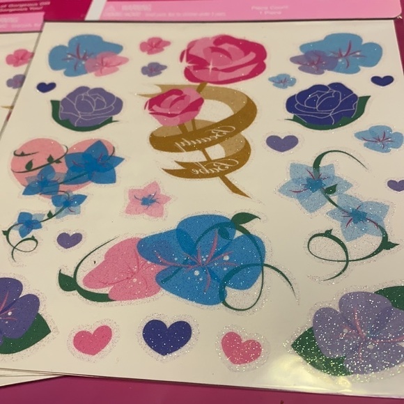 Glitter Glamour Tattoo Bundle - Picture 2 of 5